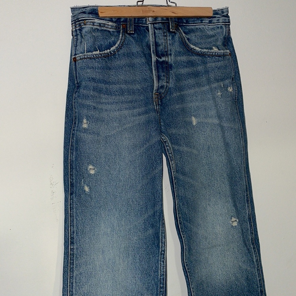 Abercrombie and Fitch Straight Leg Jeans